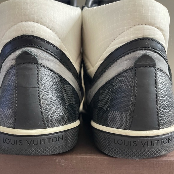Louis Vuitton Damier Hero High “Graphite Black” - Picture 10 of 15